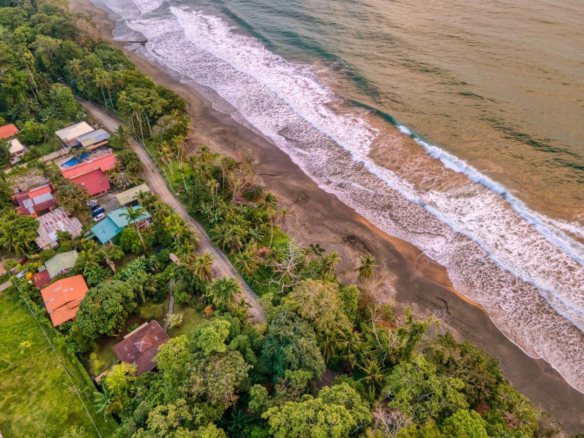 Yoshi'S On The Beach Cahuita Exterior photo